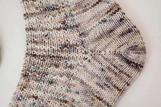 Pebbles Socks by Knitting Expat Designs - Image 3