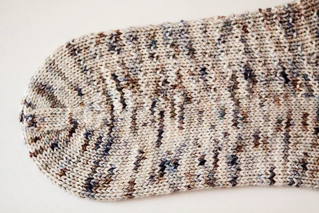 Pebbles Socks by Knitting Expat Designs - Image 4