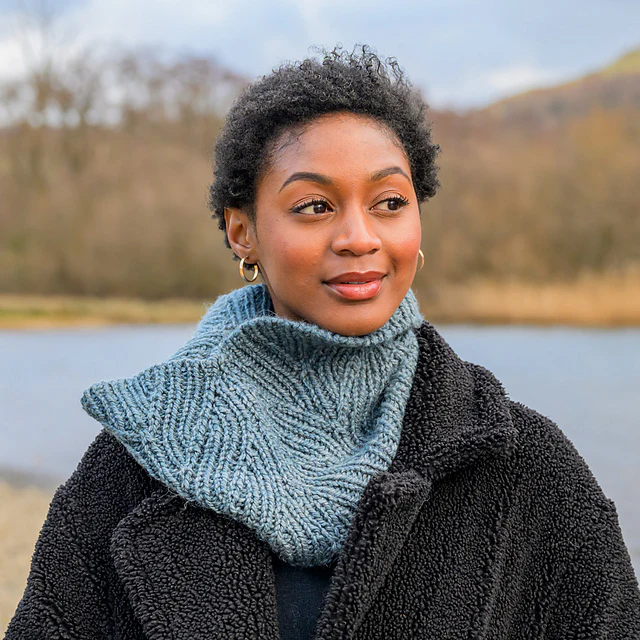 Pelagic Cowl by Marina Skua - Image 3