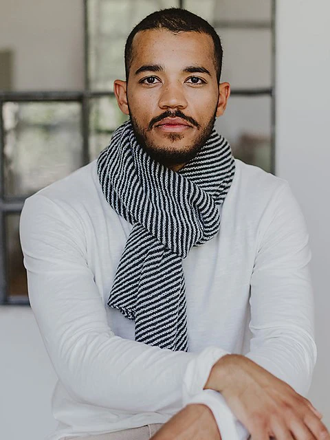 Plado Scarf by Pascuali Designs