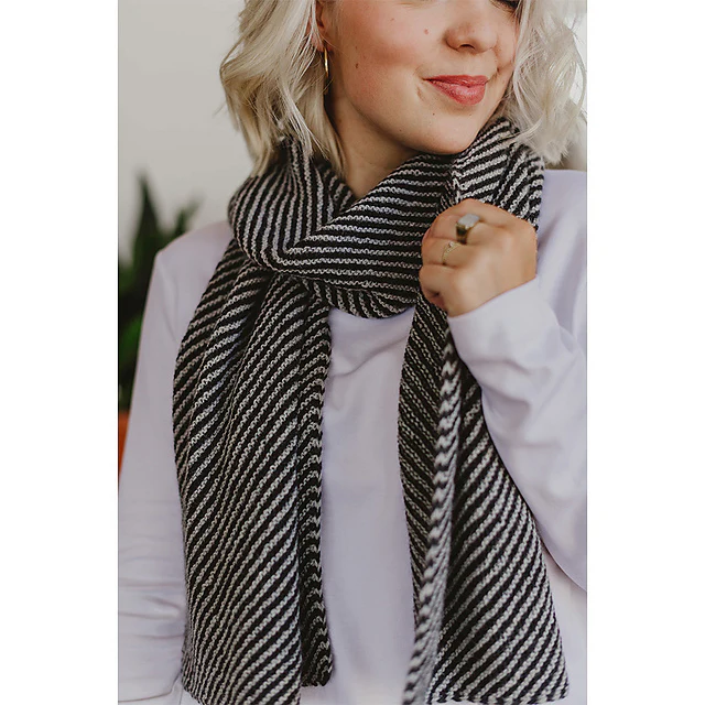 Plado Scarf by Pascuali Designs - Image 5