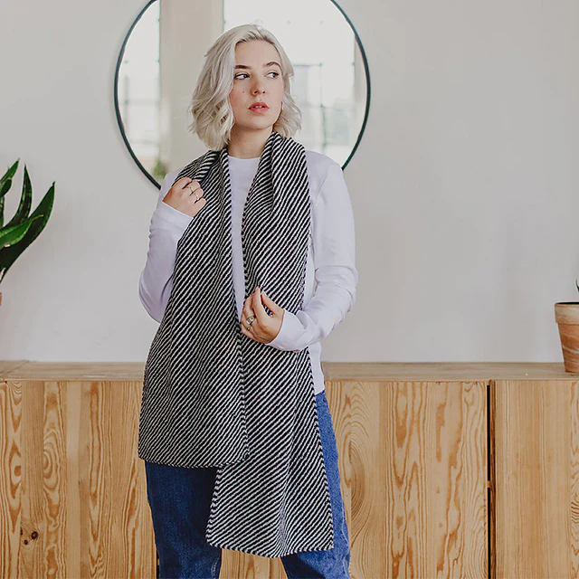 Plado Scarf by Pascuali Designs - Image 6