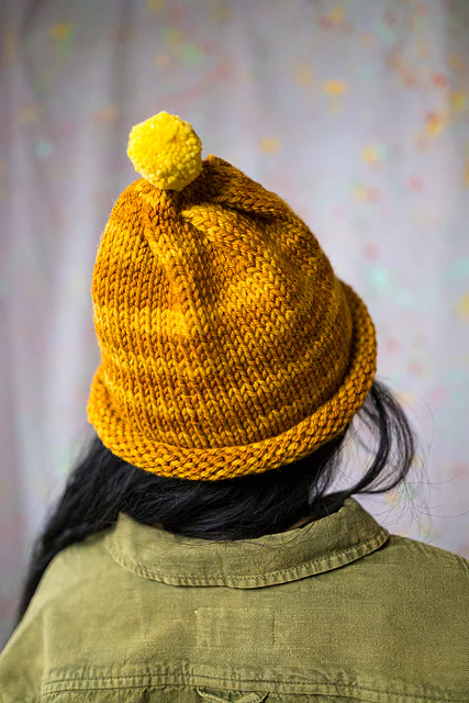 Pleated Pointed Hat by Lindsay Degen - Image 3