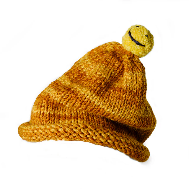 Pleated Pointed Hat by Lindsay Degen - Image 7