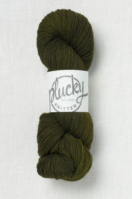 Plucky Knitter Plucky Feet French Olive
