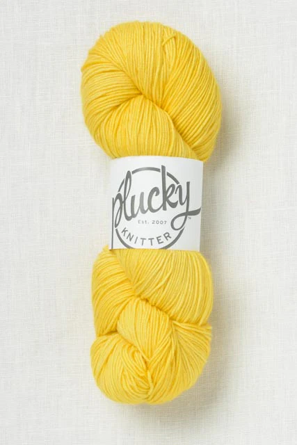 Plucky Knitter Primo Fingering Bee in My Bonnet