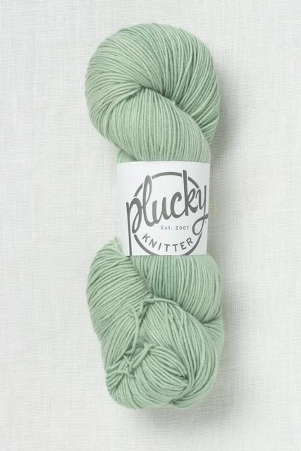 Plucky Knitter Primo Fingering Duck Egg