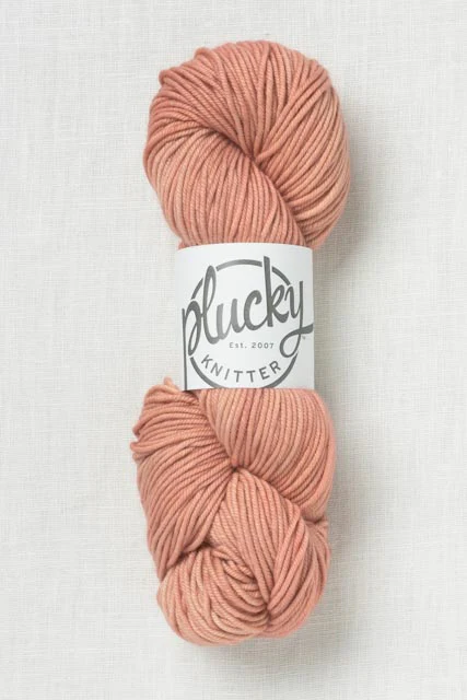 Plucky Knitter Primo Worsted Tea & Sympathy