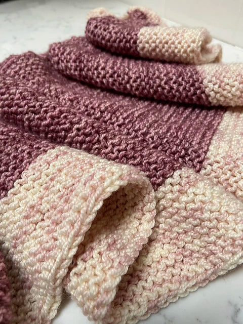 Plushy Crescent Shawl by Baah Yarn - Image 4