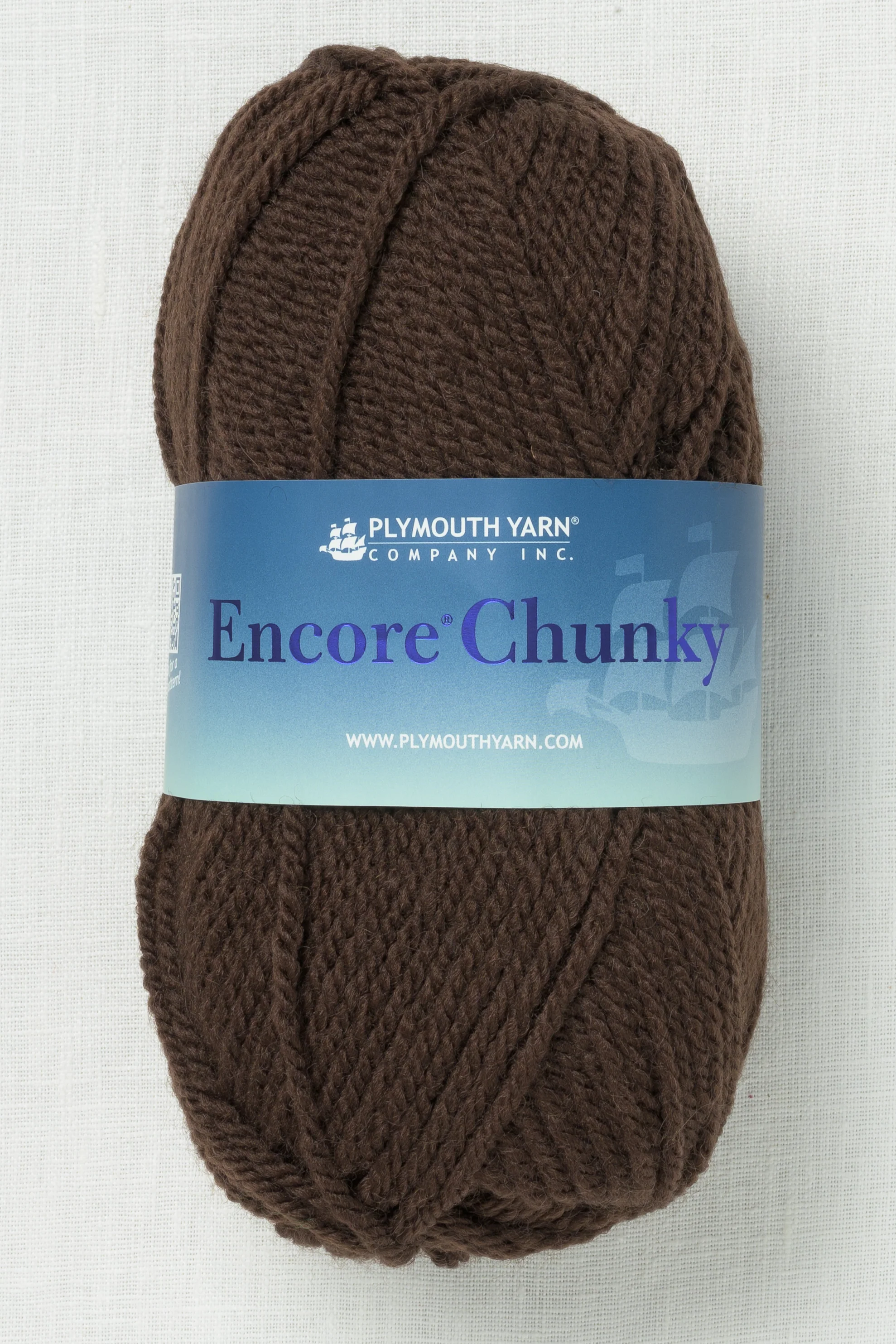 Plymouth Encore Chunky 599 Dark Brown