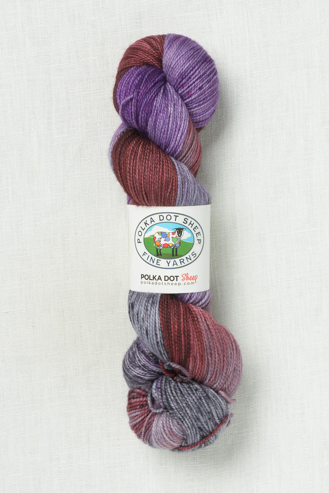 Polka Dot Sheep Tenderfoot 80/20 Marion