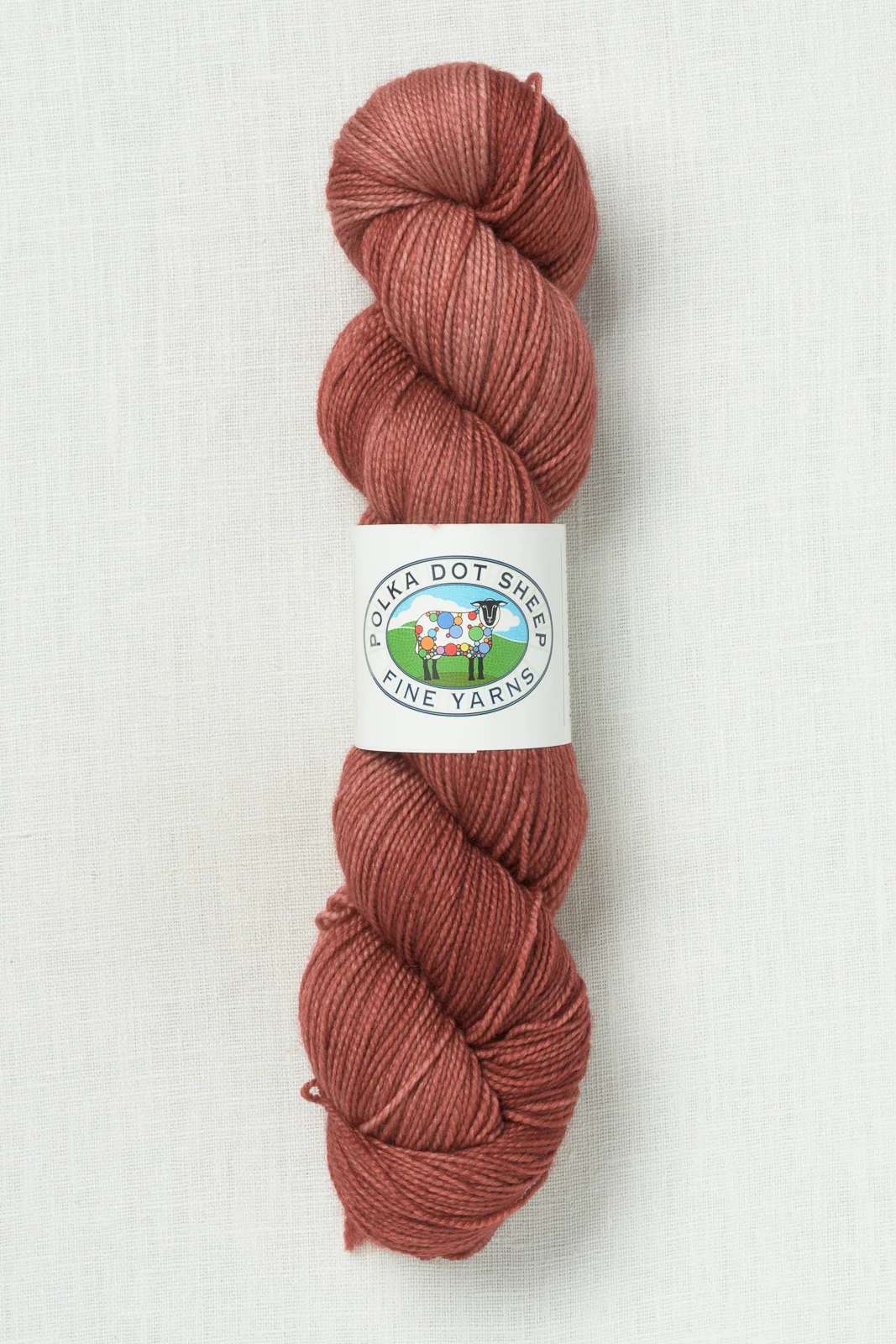 Polka Dot Sheep Tenderfoot 80/20 Redwood