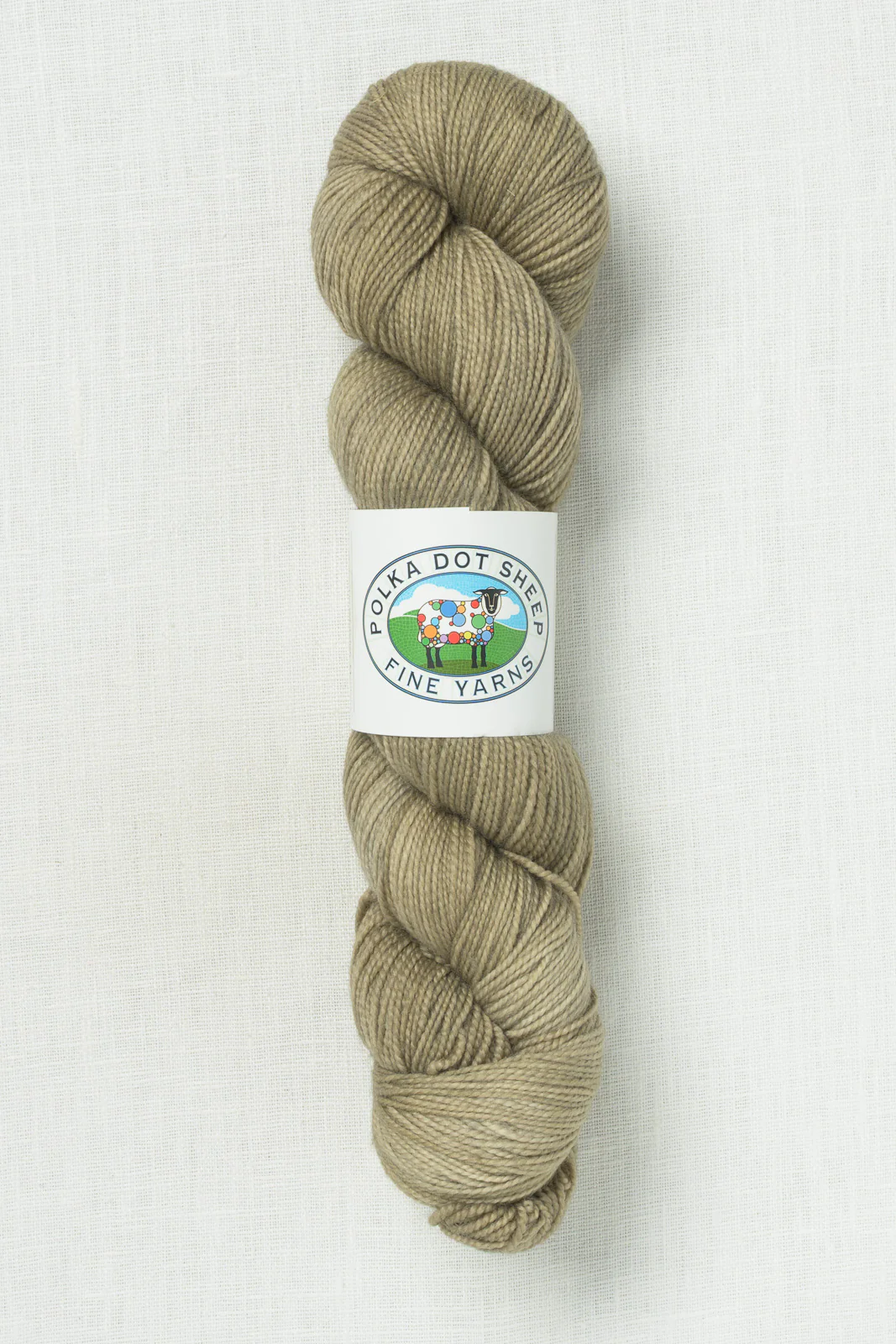 Polka Dot Sheep Tenderfoot 80/20 Shale
