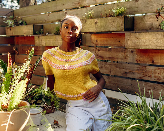 Pop Rocks Pullover by Julia Farwell-Clay - Image 2