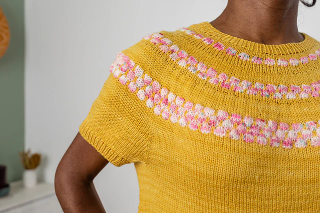 Pop Rocks Pullover by Julia Farwell-Clay - Image 5