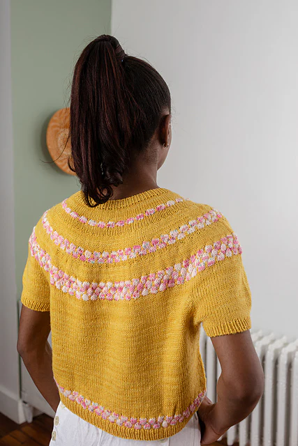 Pop Rocks Pullover by Julia Farwell-Clay - Image 6