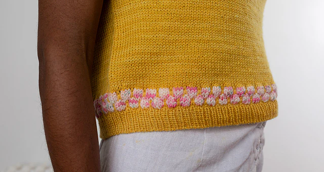 Pop Rocks Pullover by Julia Farwell-Clay - Image 7
