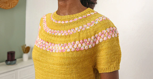 Pop Rocks Pullover by Julia Farwell-Clay - Image 8