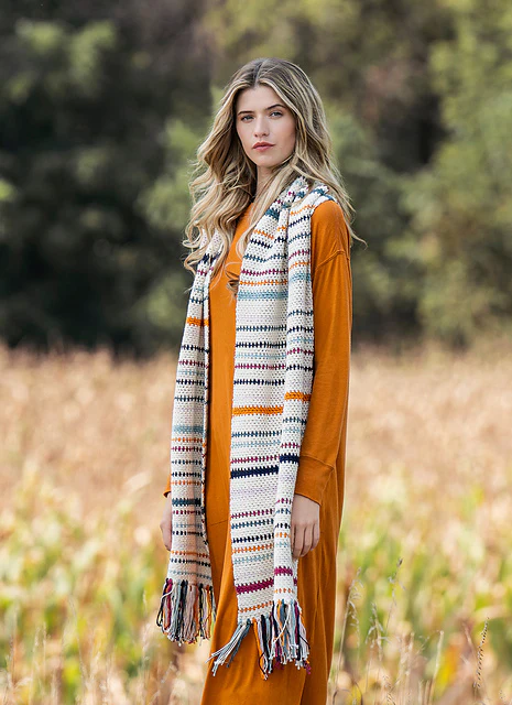 Poppy Wrap by Cara K. Lampe - Image 3