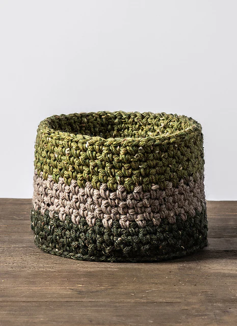 Portage Crochet Baskets by Bobbi IntVeld - Image 2