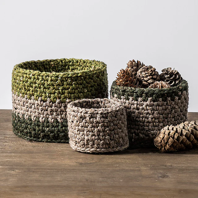 Portage Crochet Baskets by Bobbi IntVeld - Image 6