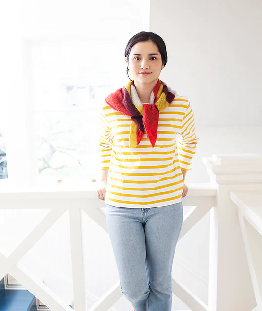 Pretty Perfect Square by Churchmouse Yarns and Teas - Image 5