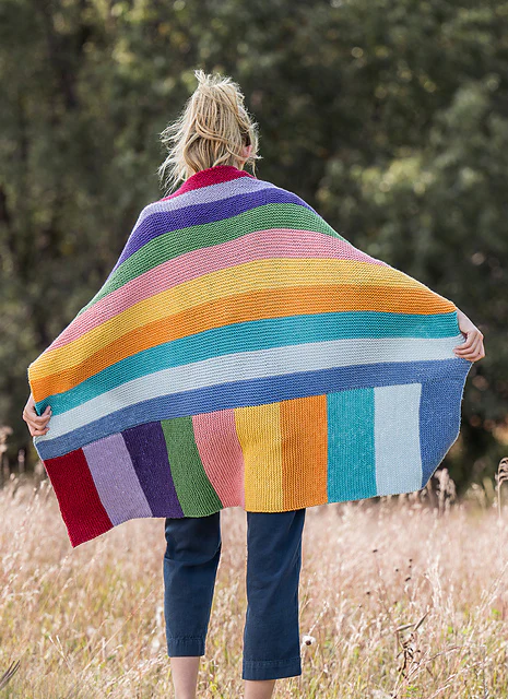 Prism Throw by Virginia Sattler-Reimer - Image 3