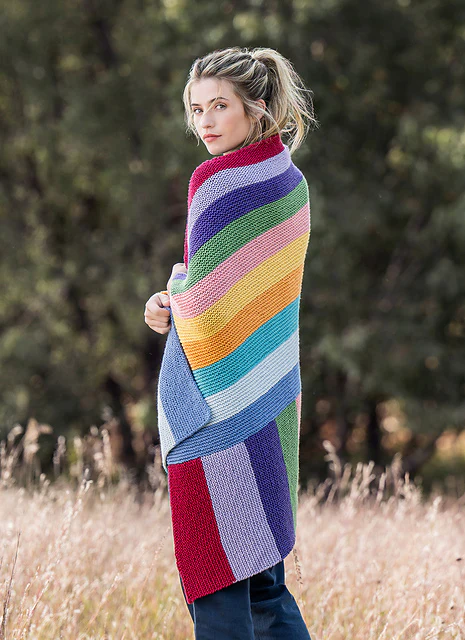 Prism Throw by Virginia Sattler-Reimer - Image 4