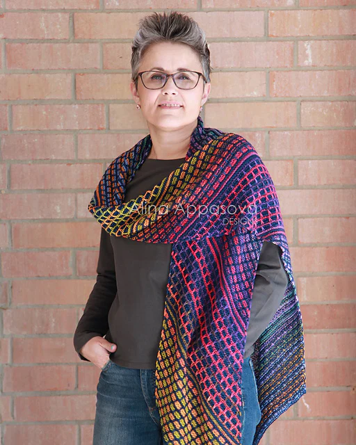 Prismarine Scarf by Alina Appasova - Image 3