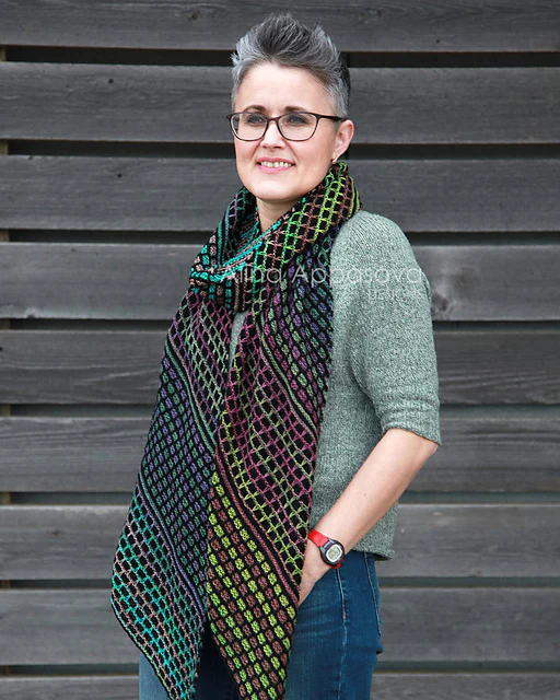 Prismarine Scarf by Alina Appasova - Image 4