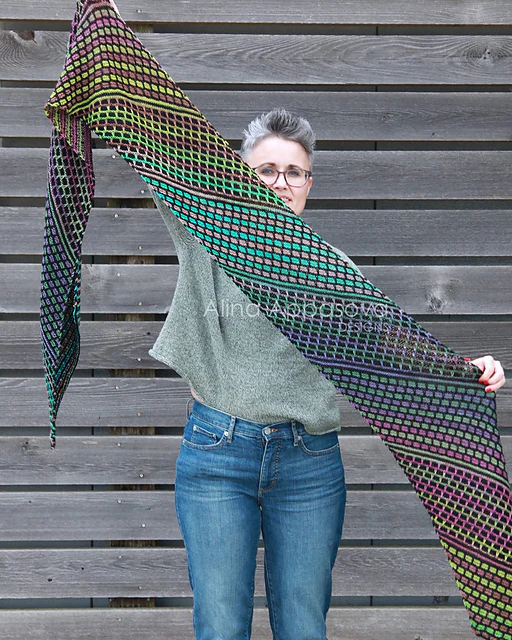 Prismarine Scarf by Alina Appasova - Image 5