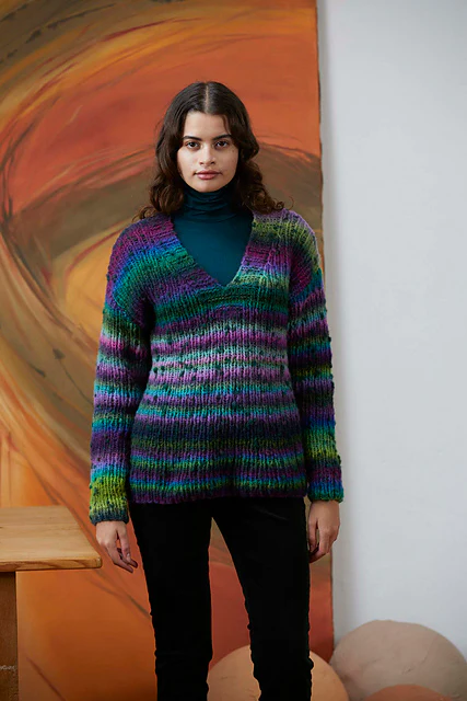 Anna Pullover PTO-062_02 Lang Yarns - Image 3