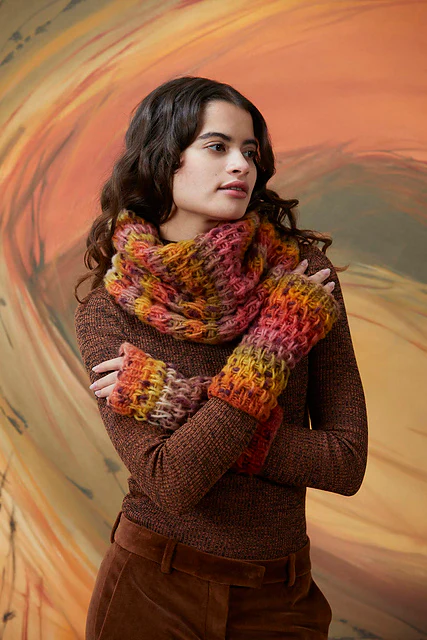 Hedwig Cowl PTO-062_14 Lang Yarns - Image 2