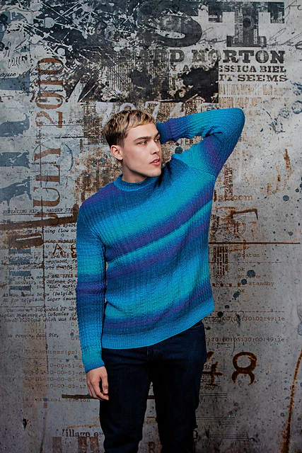 Matteo Pullover PTO-063_11 Lang Yarns - Image 2