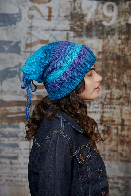 Frida Hat PTO-063_12 Lang Yarns - Image 2