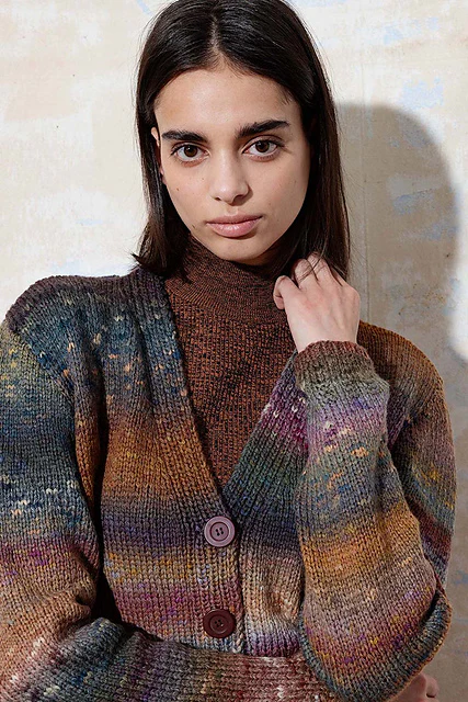 Cardigan Paloma by LANGYARNS SWITZERLAND - Image 2