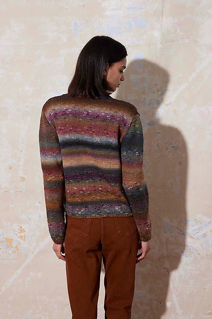 Cardigan Paloma by LANGYARNS SWITZERLAND - Image 3