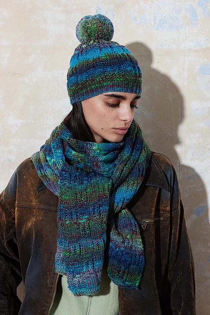 Scarf Kaliani LANGYARNS SWITZERLAND - Image 3