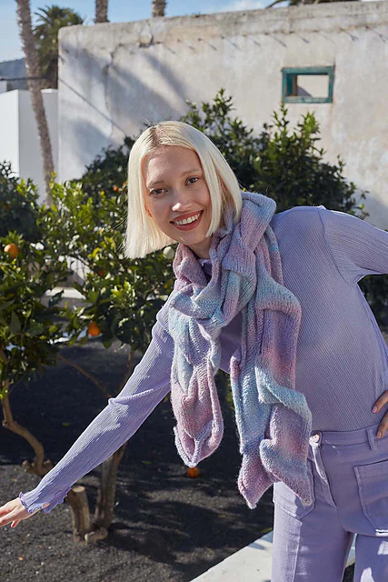 Scarf Gaia LANGYARNS SWITZERLAND - Image 2