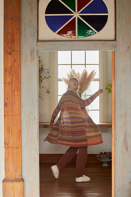 Cardigan Ottilia Lang Yarns Harmony by LANGYARNS SWITZERLAND - Image 2