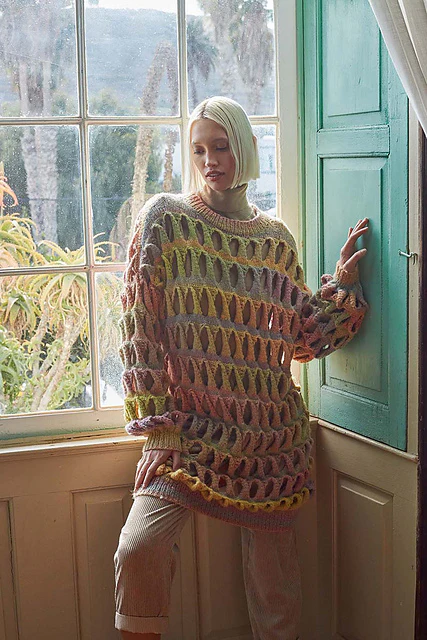 Sweater Gabrielle LANGYARNS SWITZERLAND - Image 2