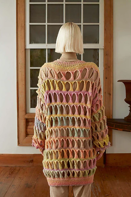 Sweater Gabrielle LANGYARNS SWITZERLAND - Image 4