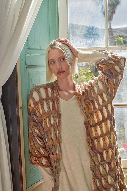 Cardigan Hana LANGYARNS SWITZERLAND - Image 2