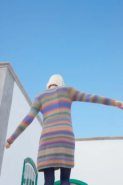 Tunic Aafke LANGYARNS SWITZERLAND - Image 2