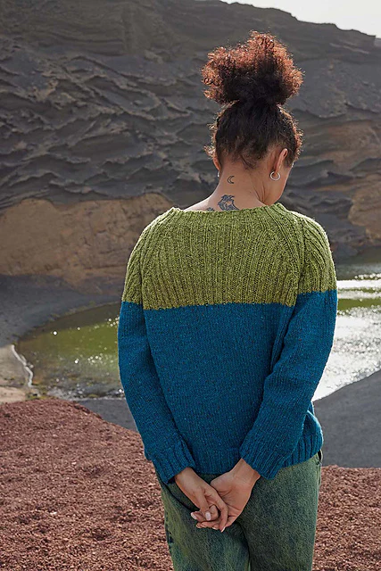 Sweater Gal by LANGYARNS SWITZERLAND - Image 2
