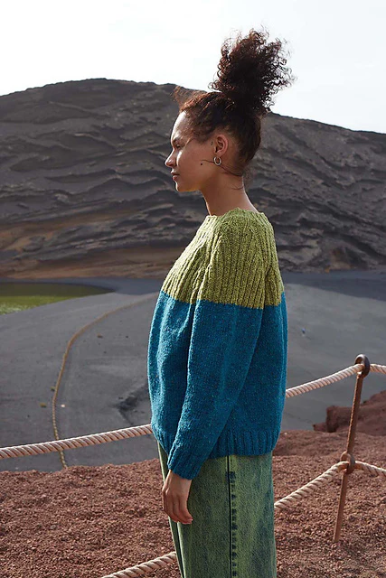 Sweater Gal by LANGYARNS SWITZERLAND - Image 3