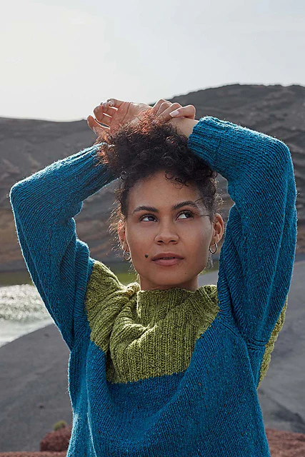 Sweater Gal by LANGYARNS SWITZERLAND - Image 4