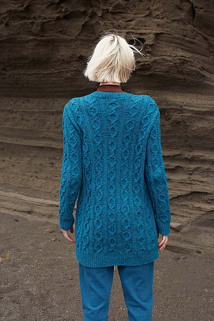 Cardigan Jemima by LANGYARNS SWITZERLAND - Image 2