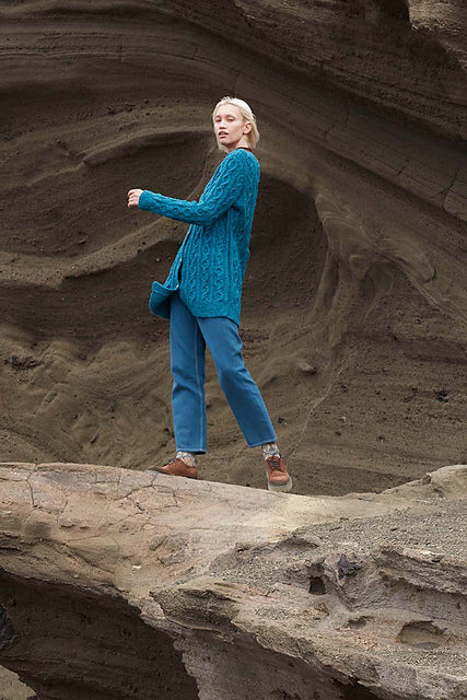Cardigan Jemima by LANGYARNS SWITZERLAND - Image 4