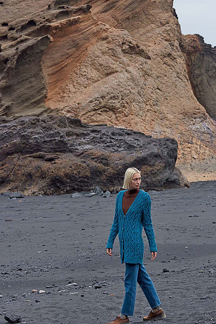 Cardigan Jemima by LANGYARNS SWITZERLAND - Image 5